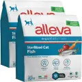 ALLEVA EQUILIBRIUM ADULT CAT STERILIZED FISH для взрослых кастрированных котов и стерилизованных кошек с рыбой (0,4 + 0,4 кг)