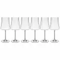 Набор бокалов Crystalex Xtra, для вина и воды, стекло, прозрачный, 460мл, 6шт