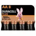 Батарейка DURACELL PLUS AA, 96 штук (12 блистеров по 8 штук)