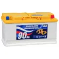 Аккумулятор автомобильный ПАЗ Подольские Аккумуляторы 90 А/ч 780 А обр. пол. Евро авто (353x175x190)