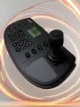 Клавиатура для управления поворотными PTZ видеокамерами DS-1006KI