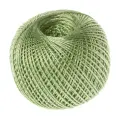 Пряжа для вязания ПНК им. Кирова Ирис 25 гр 4302 фисташка 10 шт 25 гр/150 м 100% мерсеризованный хлопок