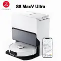 Робот-пылесос ROBOROCK S8 MaxV Ultra (S8MVU02-02) белый