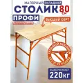 Стол малярный Промышленник Н80, складной, сталь, высота 0.8 м