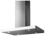 Т-образная вытяжка Elica JOY ISLAND WHIX/A/90, цвет корпуса нержавеющая сталь, цвет окантовки/панели белый