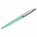 Ручка шариковая PARKER Jotter Orig Recycled Mint, корпус мятный, детали хром, синяя в подарочной коробке
