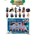 Игровой набор Гарри Поттер Lego, шарнирные человечки, 12 фигурок, деталей