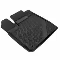 Передний левый коврик в салон для Lexus RX 350 (2009-2012) Premium, резина, 1 шт.