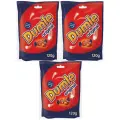Fazer Dumle Original конфеты мягкий ирис в молочном шоколаде, 3уп по 120 гр (Финляндия)