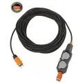 Удлинитель Brennenstuhl professionalLine 4 розетки, 15 м, кабель 3х1.5, IP54, 9161150160