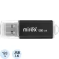 Флеш-память Mirex USB 3.0 UNIT BLACK 128Gb (13600-FM3UB128 )