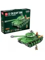 Конструктор военный Тяжелый танк ИС-2, СССР, 1068 деталей