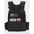 Жилет утяжелитель Steel Force (14кг) Black Devil