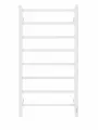 Полотенцесушитель электрический Laris Феличия ЧК8 400х800 Белый Муар Левое подключение 73207589