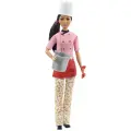 Кукла Mattel Barbie Профессии Шеф повар, брюнетка, DVF50/GTW38