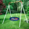 Уличные качели стойка, гнездо Space, металл, для детей от 3 лет, до 100 кг