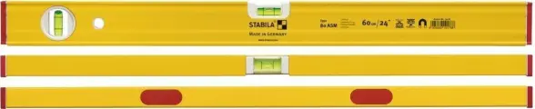 Уровень строительный STABILA тип 80ASM 60 см 19178 [19178]