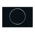 Кнопка смыва GEBERIT Sigma10 115.758.14.5 24.6 см черный