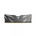 Оперативная память DDR4 Netac Shadow II 8Gb 2666Mhz PC21300 C19 Grey с радиатором (NTSWD4P26SP-08K)