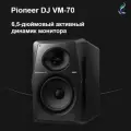 Pioneer dj VM-70 монитор, стерео активный динамик / один / черный