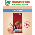 Purina One корм для щенков средних и крупных пород, с высоким содержанием курицы и с рисом 1,8 кг