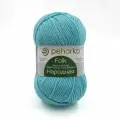Пряжа Пехорка Народная цвет 73 айсберг (100г/220м, упаковка 5 мотков)