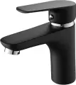 Смеситель Ammore A1003-A для раковины, чёрный