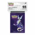 Протекторы для карт стандартного размера Ultra Pro Standard Deck Protectors - Miraidon (65 штук в упаковке)