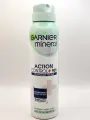 Garnier Mineral Action Control+ Дезодорант-антиперспирант спрей, 796 ч 150 мл (Франция)