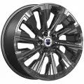Диск колёсный Галего (КС1039-16) 7,5x19 ЕТ 49 5x108 63,35 кварц, арт.80195
