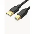 Кабель Mindpure USB Type-A (M) - USB Type-B (M) 2.0 Gold US006 5м