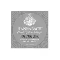 900MLT SILVER 200 Комплект струн для классической гитары нейлон/посеребренные Hannabach
