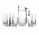 Набор кувшин 1250мл + 6 стаканов 290мл Valse