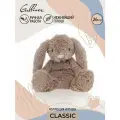 Мягкая игрушка Gulliver Зайка бежевый вислоухий, 26 см, 14-F85514A