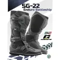 Мотоботы Gaerne SG-22 Gore-Tex Enduro Battleship 42