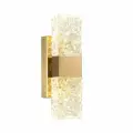 Настенный светильник Delight Collection Wall lamp 88068W gold/clear