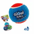 Gigwi набор игрушек для собак Три мяча с пищалкой 4,8см, серия GiGwi BALL Originals