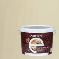 Лак защитно-декоративный для дерева Eurotex Аквалазурь (9кг) ваниль