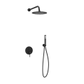 Душевой комплект SANCOS Select встраиваемый для душа, цвет черный матовый, арт. SC3003MB