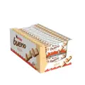 Вафельный батончик Kinder Bueno White в белом шоколаде, 30 шт по 39 г