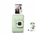 Фотоаппарат моментальной печати Fujifilm Instax Mini LiPlay, （В комплекте 10 листов фотобумаги）Зеленый