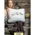 Мягкая игрушка Gulliver Подушка-зайка, высота 32 см, 41-TDL7141A2
