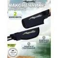 Комплект защитных неопреновых наконечников Aquatic ЗН-02ТС для удилищ (цвет: темно-синий) - 2шт.
