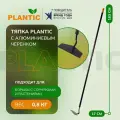 Тяпка Plantic с алюминиевым черенком, 26408-01, рабочая часть трапеция, 163 см, 0,8 кг