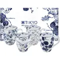 TOKYO design studio Набор кофейных чашек 4 предмета Flora Japonica TOKYO Design studio
