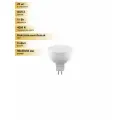 (20 шт.) Светодиодная лампочка Saffit MR16 GU5.3 230V 11W(905Lm) 230V 4000K 4K матовая 50x50 SBMR1611 55152 Нейтральный белый. Цоколь GU5.3