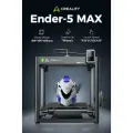 3д принтер Ender-5 Max, 700 мм/с, 400×400×400 мм, автоуровень, автофункции, двойной Z-осью, стабильная печать,3D принтер