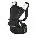 Переноска трансформер детская 3 в 1 Chicco HIP SEAT CARRIER Хипсит кенгуру 0+ Эрго рюкзак для малышей черная