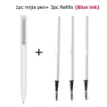 Оригинальная ручка для подписи Xiaomi Mijia 9,5 мм, 1pen and 3 blue ink