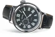 Наручные часы Восток, серебряный, черный